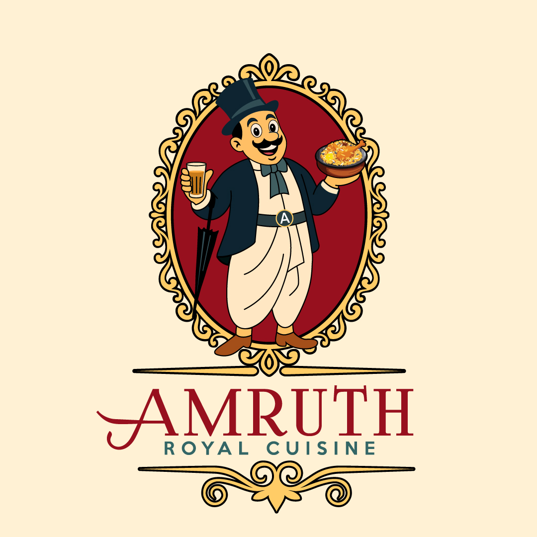 Amruth Royal Cuisine logo
